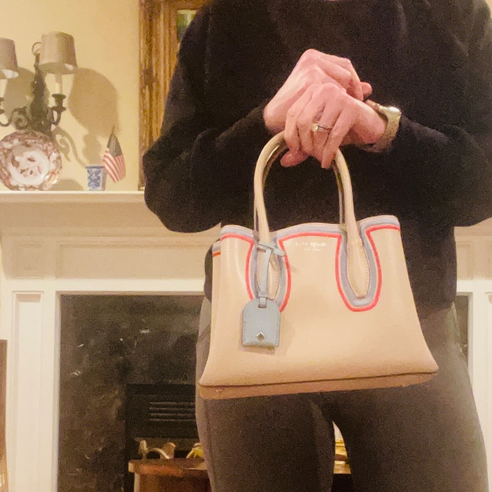 Kate Spade Eva Embroidered Small Satchel - Picture 6 of 6